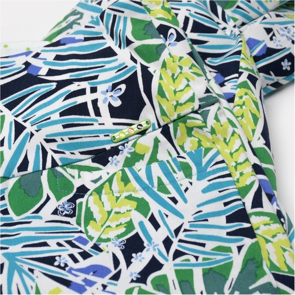 SWING CONTROL Women’s Size 10 Multi-Palm Cropped Golf Pants - Picture 10 of 16